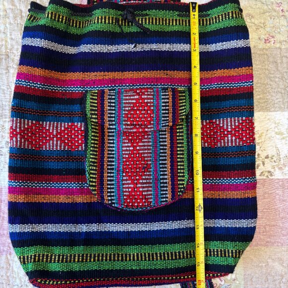 Artesanias Conde Cloth Backpack - Picture 8 of 10